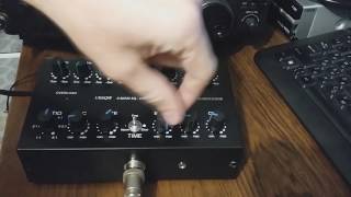 UR6QW 8 band Equalizer Compressor Echo effect with NOISE GATE EQ V5 [upl. by Aanas]