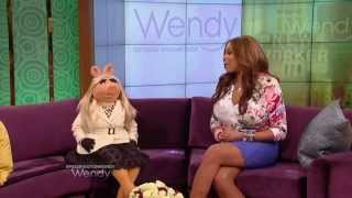 The Wendy Williams Show  Interview with Miss Piggy [upl. by Derrej]