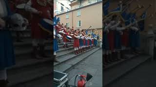 Capodanno Bizantino ad Amalfi gli sbandieratori [upl. by Ellicec]