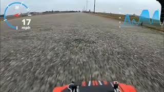 Traxxas Latrax Teton Speed Test [upl. by Atiuqahc]