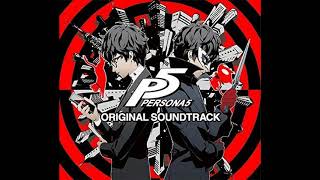 Persona 5 OST  Beneath the Mask rain [upl. by Aretse]