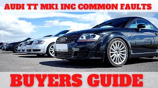 Audi TT Mk1 Buyers Guide Including Common Faults And Issues [upl. by Klute]