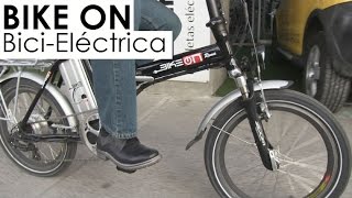 Bike On Bicicletas eléctricas en México [upl. by Nochur]