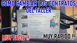 CAMBIAR CONTRATO DEL TALLER GTA V ONLINE [upl. by Lesab]