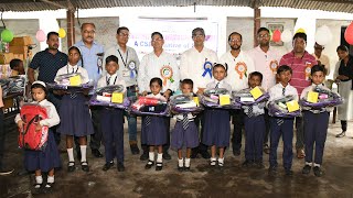 1129  Distribution of School Accessories A CSR Initiative SAIL ISP  25 07 2024 [upl. by Aninaig631]