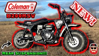 NEW Full Suspension Coleman B200RSV  First Look amp Ride [upl. by Sexela951]