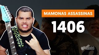 1406  Mamonas Assassinas aula de guitarra [upl. by Idnyl681]