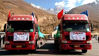 CPEC First Convoy  ISPR Official Documentary [upl. by Burnham]