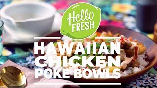 HawaiianStyle Chicken Poke Bowls [upl. by Philip309]