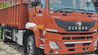 Eicher Pro 6019 EUTECH6 BS6 Sleeper Cabin Truck 2020  Price Mileage Specification Review [upl. by Lanos]