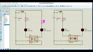 Testing the Optocoupler how it works connection and function Optocoupler PC817 [upl. by Kcirtap]