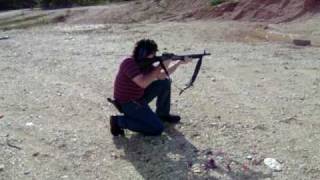 Shooting my Hi Point 995 carbine [upl. by Koball716]