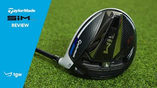 TaylorMade SIM Driver Review [upl. by Francoise]