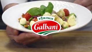 Galbani® Fresh Mozzarella  Chopped Salad 30 Second Recipe with Massimo Capra [upl. by Sasnett453]