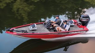 TRACKER Boats 2018 Pro Team 175 TXW Aluminum Bass Boat [upl. by Riley80]