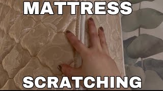 ASMR  Mattress Scratching  Fast and Aggressive  No Talking [upl. by Gillmore]