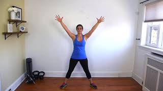 How to Do Star Jumps  Exercise Tutorial [upl. by Hars]