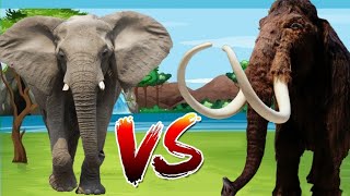 WOOLLY MAMMOTH VS ELEPHANT  NEW ARBS UNITS  Animal Revolt Battle Simulator [upl. by Schreiber484]