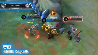 Mobile Legends Funny 904 WTF FAIL moments [upl. by Enelra]