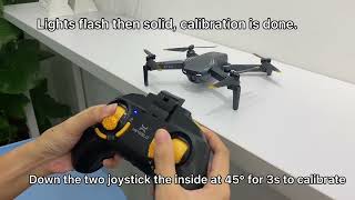 S90 Drone How to Calibrate the Gyro [upl. by Creedon123]