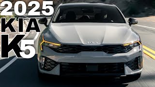 Beyond Expectations The 2025 Kia K5 Unveiled – What You Need to Know [upl. by Sofia]