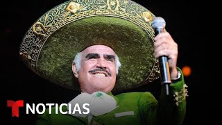 Vicente Fernández  Y Como Es El  Letra [upl. by Aihsemaj99]