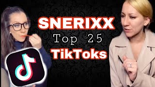 SNERIXX TOP 25 TIKTOK VIDEOS [upl. by Tynan]