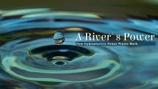 How Hydroelectric Power Plants Work  A Rivers Power [upl. by Yerocaj236]