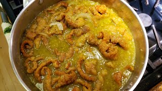 un buen chicharrón en salsa verde su secreto esta en la salsa [upl. by Serge]