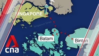 Indonesia plans bridge to link Batam and Bintan [upl. by Kosaka]