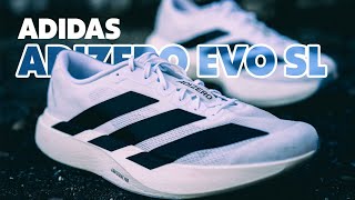 Adidas Adizero EVO SL  Full Review [upl. by Antoine]