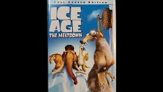 Opening to Ice Age The Meltdown 2006 DVD Fullscreen Version [upl. by Seebeck984]