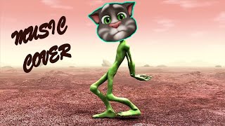 Talking Tom  Dame Tu Cosita Cover MUSIC COVER [upl. by Griffie]