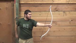 40 Pound PVC Bow Freehand Tapered  No Flattening Jig Needed [upl. by Nedyaj]