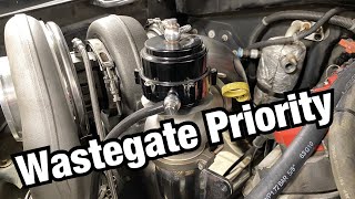 Plumbing the Wastegate on a Turbo 81 Vortec Silverado [upl. by Wandis401]