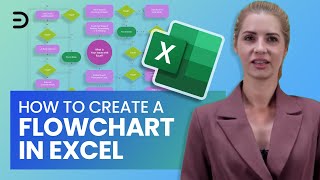 Easiest Methods to Learn How to Create a Flowchart in Excel [upl. by Corkhill94]