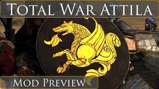 Ancient Empires Combat Preview  Total War Attila [upl. by Fokos]