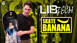 LibTech Skate Banana 2022 Demo Review [upl. by Lowe]