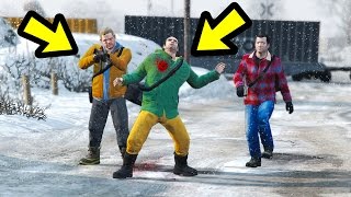 WHAT HAPPENS IF YOU SAVE BRAD GTA 5 [upl. by Vaclava]