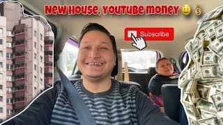 New house from youtube money  How I Bought a House before 30 🤑🤑 [upl. by Ahsoek]