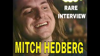 Why comedy legend Mitch Hedberg is globally recognized [upl. by Riffle933]