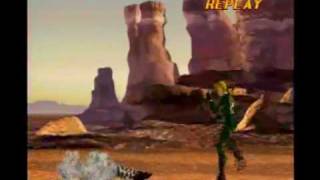 Lets Play Tekken 2  Part 10 Nina Williams finally [upl. by Ayhtnic]