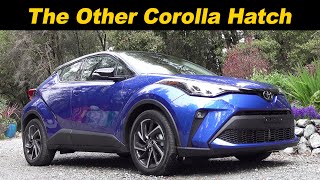 When is a Corolla Not A Corolla 2020 Toyota CHR [upl. by Shyamal]