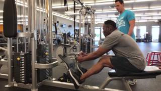 Exercise for men over 50  strength training upper body day [upl. by Nosyrb]