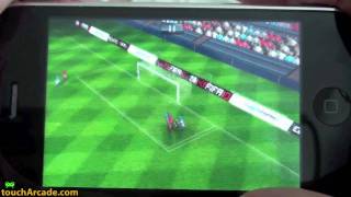 FIFA 10 for iPhone [upl. by Andriette858]