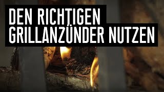 Den richtigen Grillanzünder nutzen 🔥und Anzündkamin für Kohlegrill verwenden Wajos BBQ Grilltipps [upl. by Aihsekan]