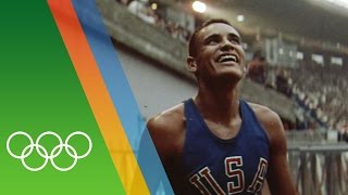 Billy Mills 10000m gold at Tokyo 1964  Epic Olympic Moments [upl. by Alliuqahs775]