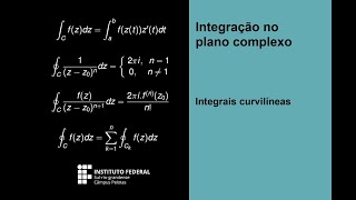 IC02  Integrais curvilíneas [upl. by Tserrof]