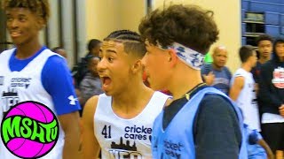 JAYTHAN BOSCH vs JULIAN NEWMAN PART 2  NEO Youth Elite Camp 2018 [upl. by Hamner]