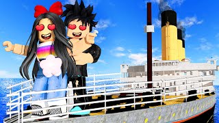 Roblox TITANIC STORY  Ne INDRAGOSTIM [upl. by Marietta]